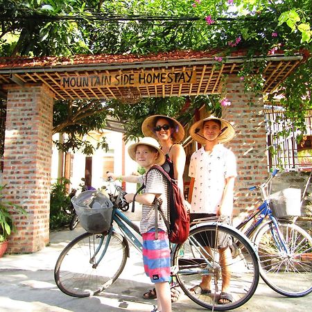 Ninh Binh Mountain Side Homestay & Cafe Zewnętrze zdjęcie