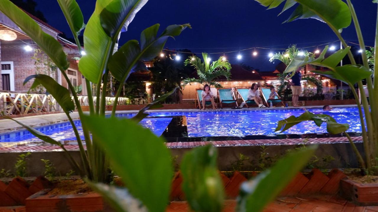 Ninh Binh Mountain Side Homestay & Cafe Zewnętrze zdjęcie
