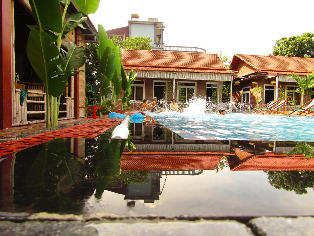 Ninh Binh Mountain Side Homestay & Cafe Zewnętrze zdjęcie