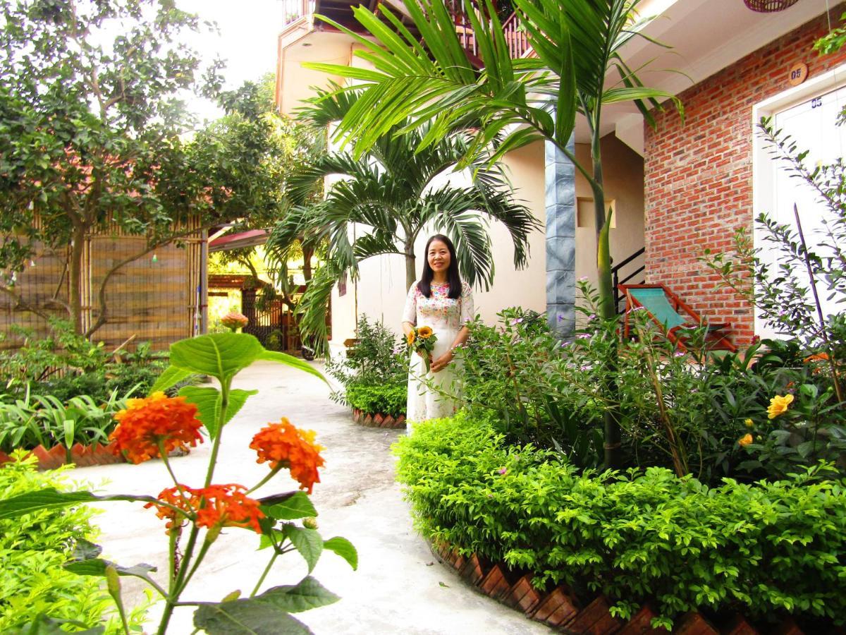 Ninh Binh Mountain Side Homestay & Cafe Zewnętrze zdjęcie