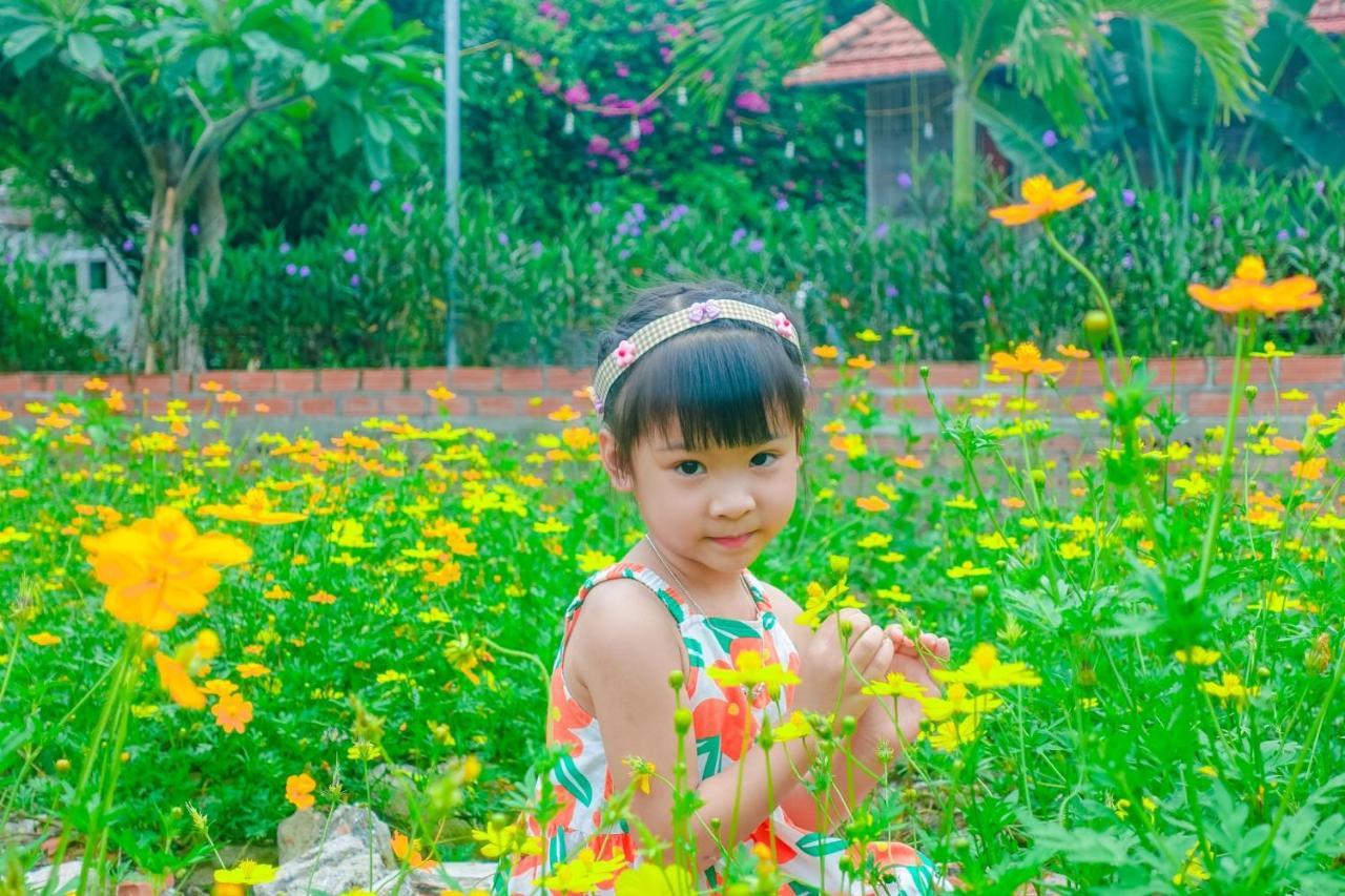 Ninh Binh Mountain Side Homestay & Cafe Zewnętrze zdjęcie