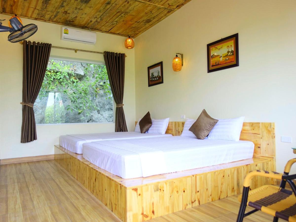 Ninh Binh Mountain Side Homestay & Cafe Zewnętrze zdjęcie