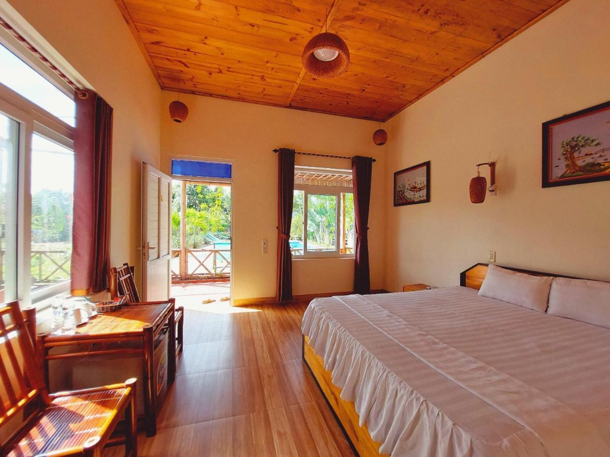 Ninh Binh Mountain Side Homestay & Cafe Zewnętrze zdjęcie