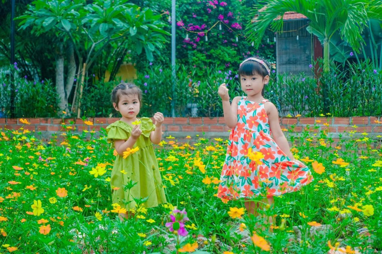 Ninh Binh Mountain Side Homestay & Cafe Zewnętrze zdjęcie