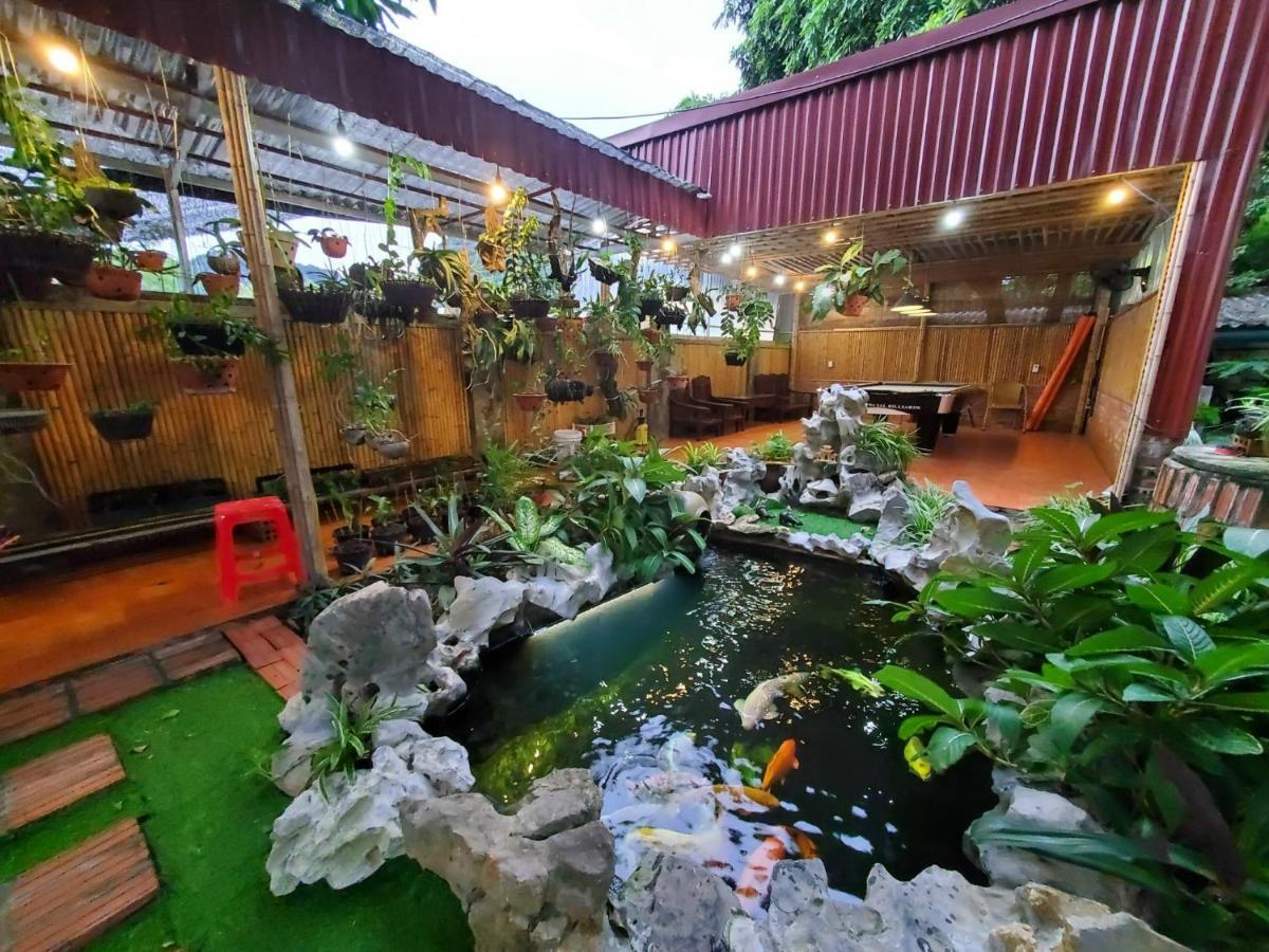 Ninh Binh Mountain Side Homestay & Cafe Zewnętrze zdjęcie