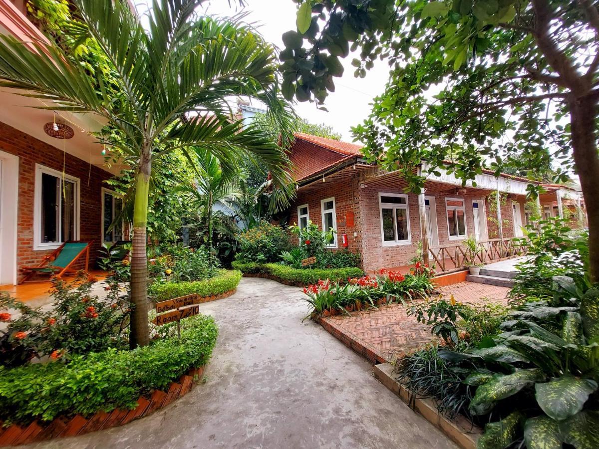 Ninh Binh Mountain Side Homestay & Cafe Zewnętrze zdjęcie