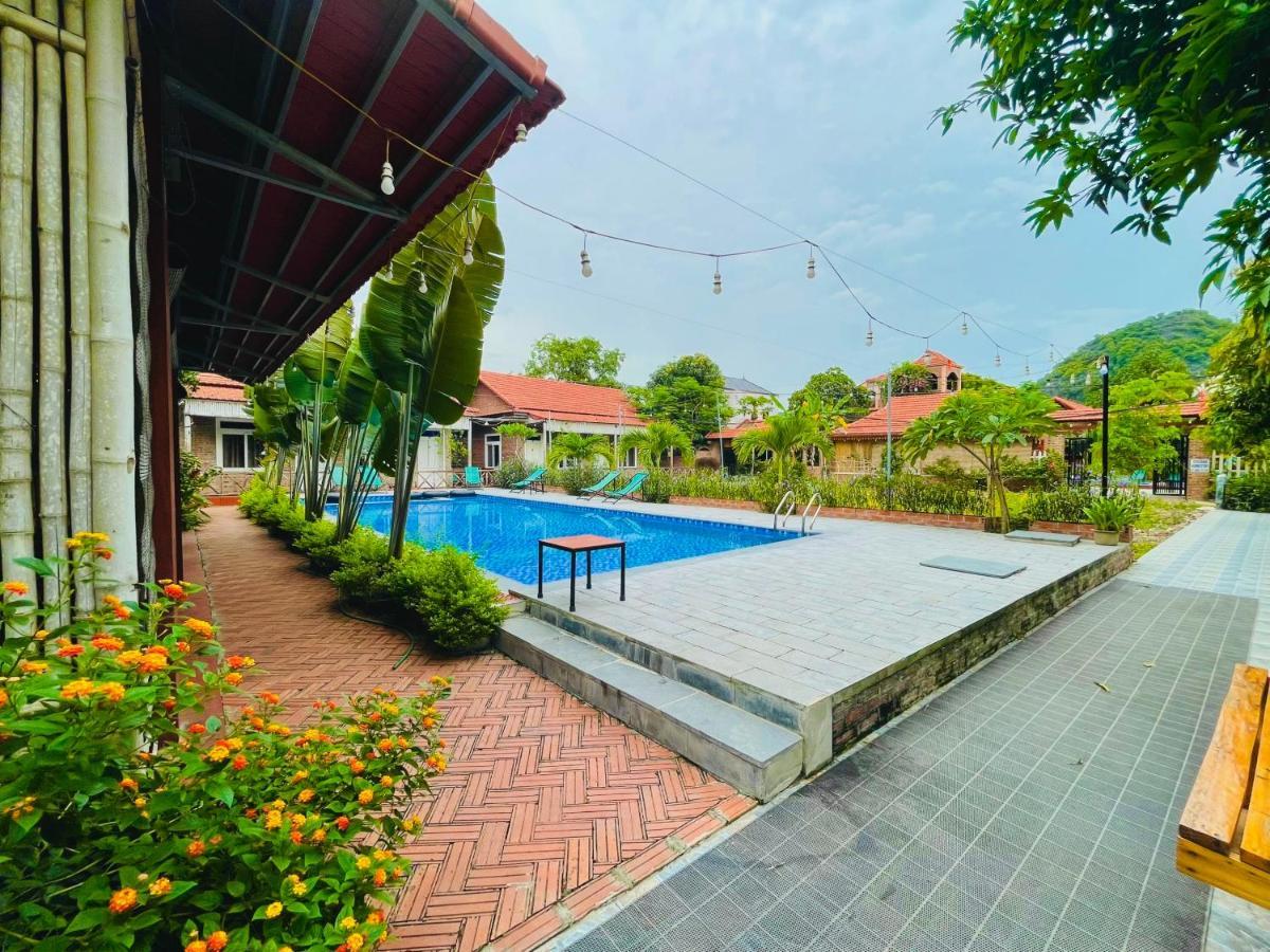 Ninh Binh Mountain Side Homestay & Cafe Zewnętrze zdjęcie
