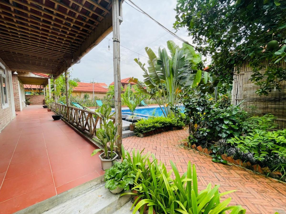 Ninh Binh Mountain Side Homestay & Cafe Zewnętrze zdjęcie