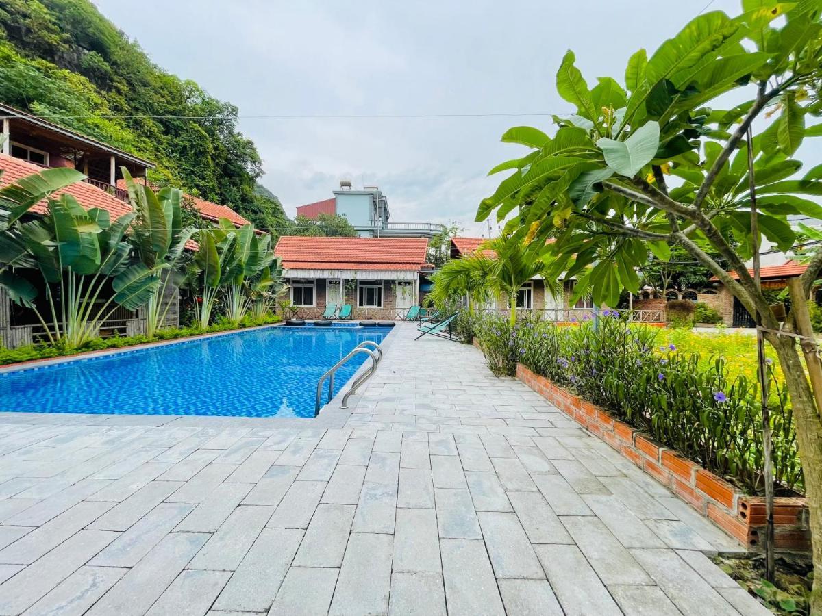 Ninh Binh Mountain Side Homestay & Cafe Zewnętrze zdjęcie