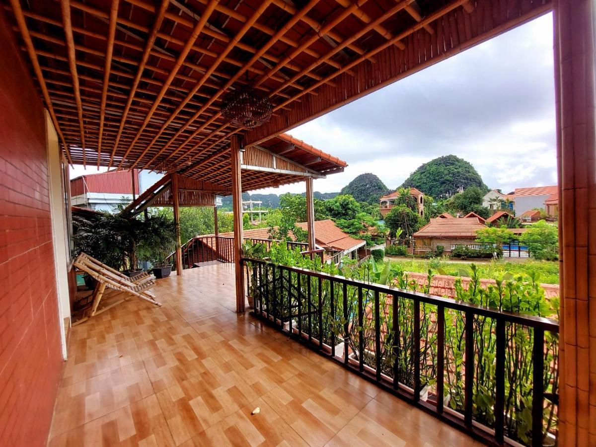 Ninh Binh Mountain Side Homestay & Cafe Zewnętrze zdjęcie