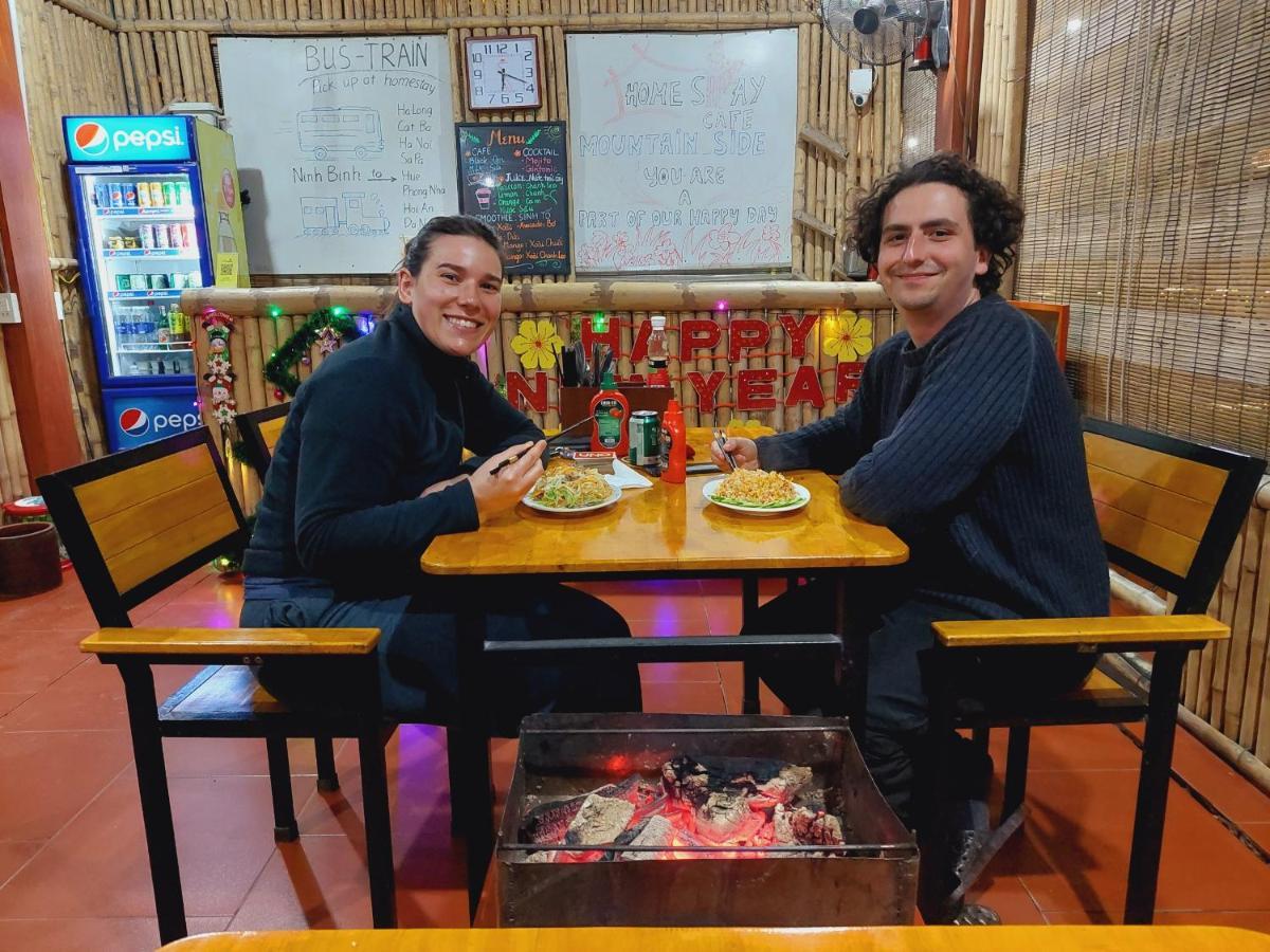 Ninh Binh Mountain Side Homestay & Cafe Zewnętrze zdjęcie