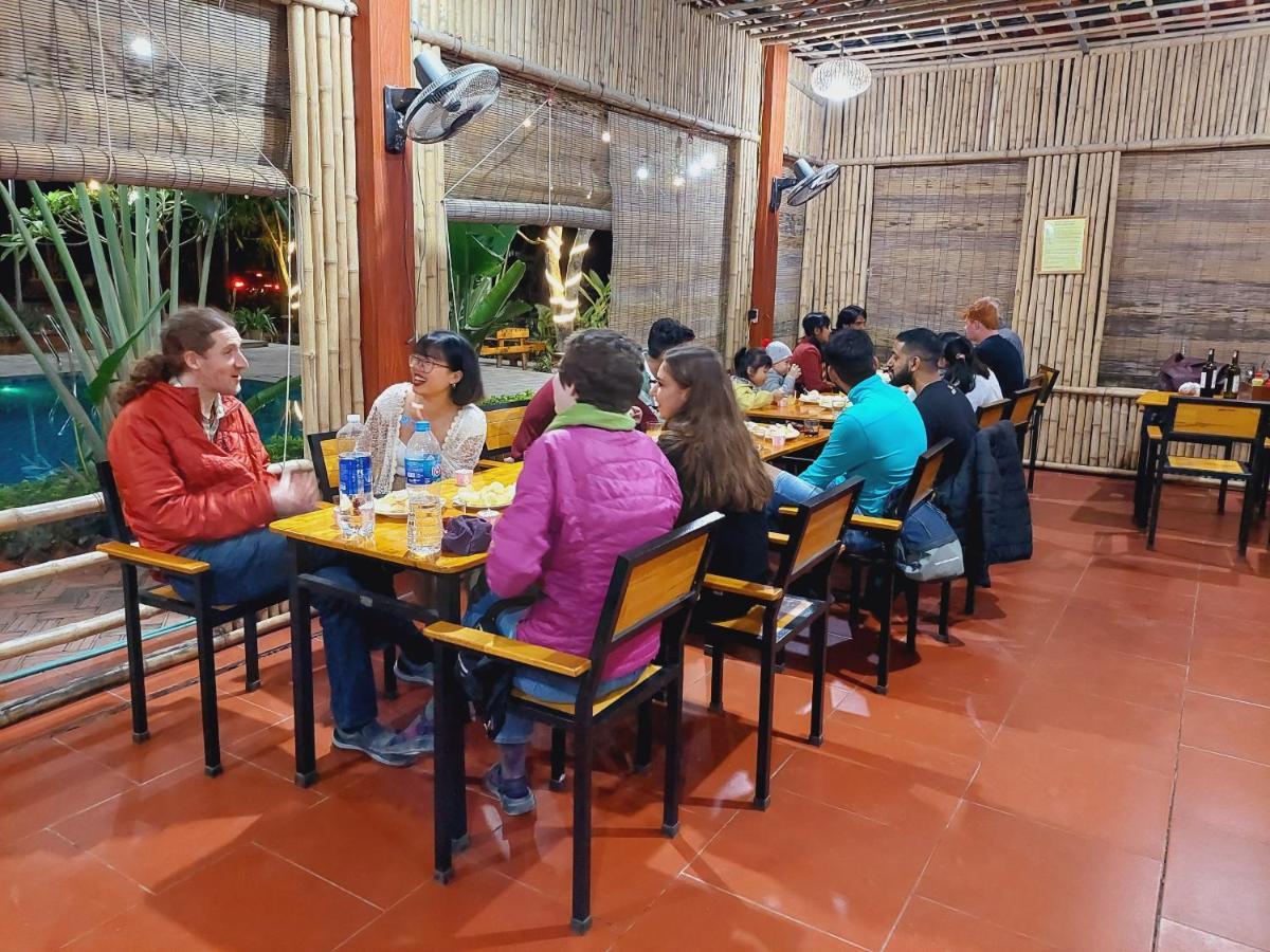 Ninh Binh Mountain Side Homestay & Cafe Zewnętrze zdjęcie