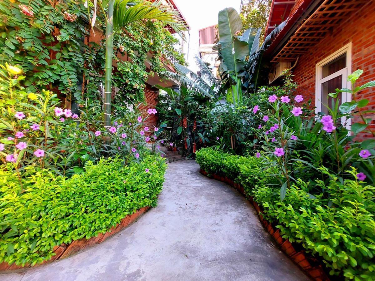 Ninh Binh Mountain Side Homestay & Cafe Zewnętrze zdjęcie
