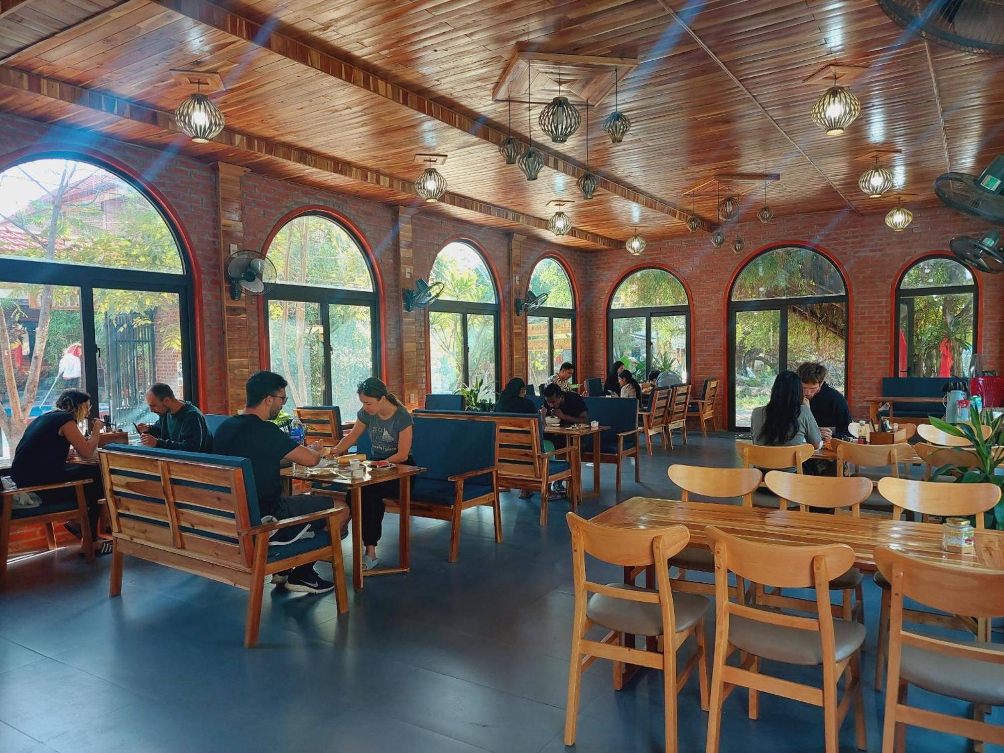 Ninh Binh Mountain Side Homestay & Cafe Zewnętrze zdjęcie