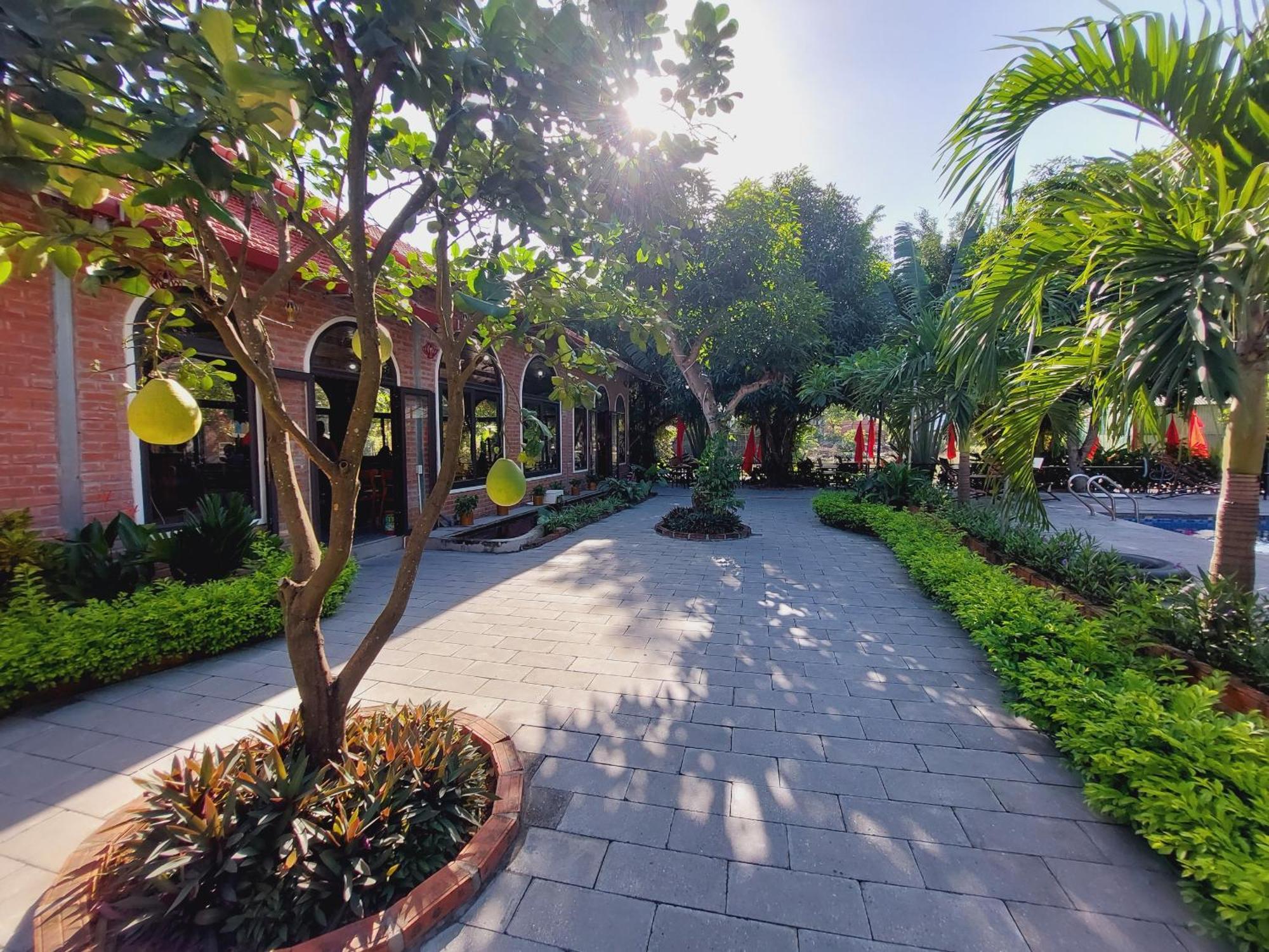 Ninh Binh Mountain Side Homestay & Cafe Zewnętrze zdjęcie