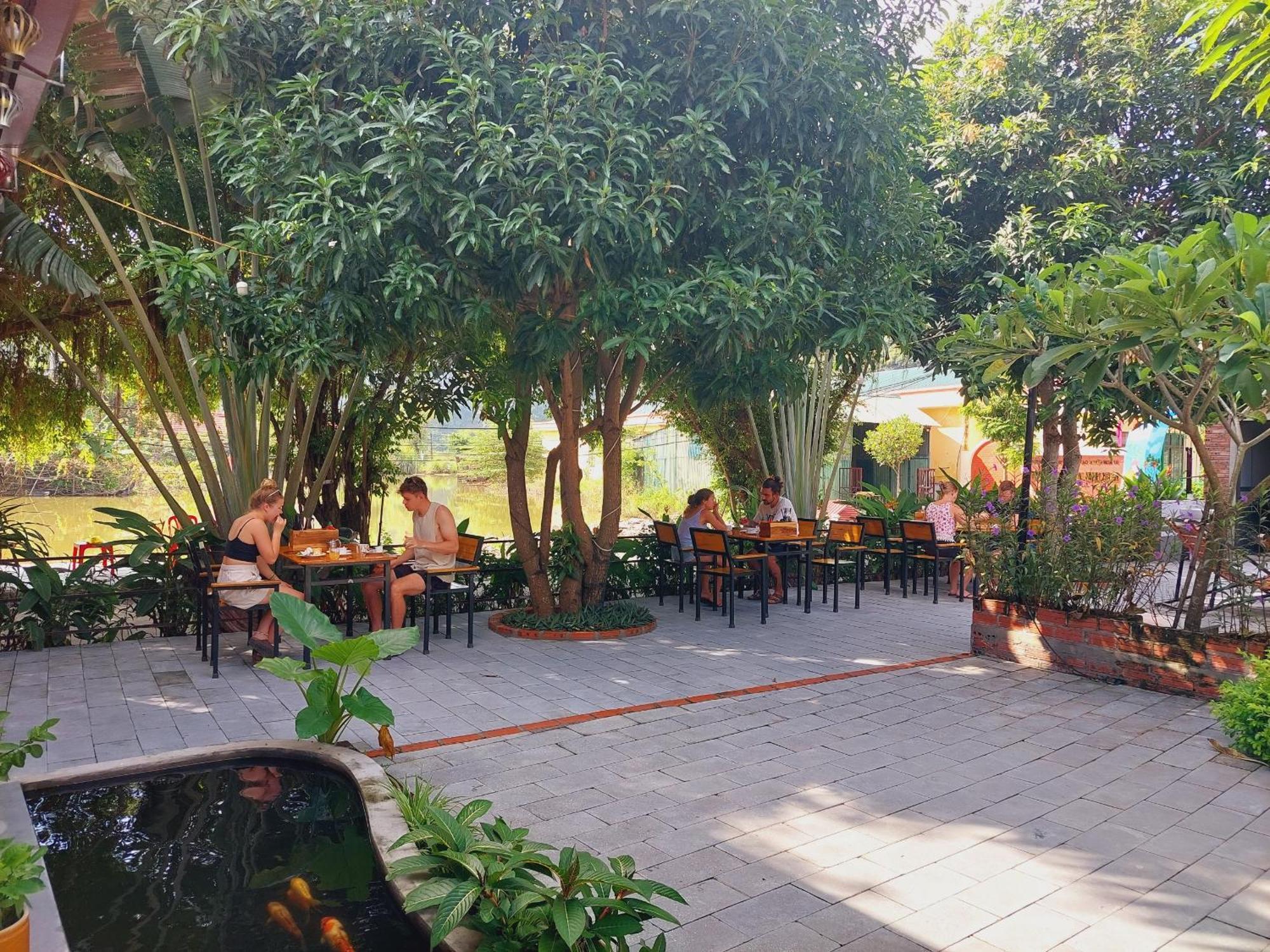 Ninh Binh Mountain Side Homestay & Cafe Zewnętrze zdjęcie