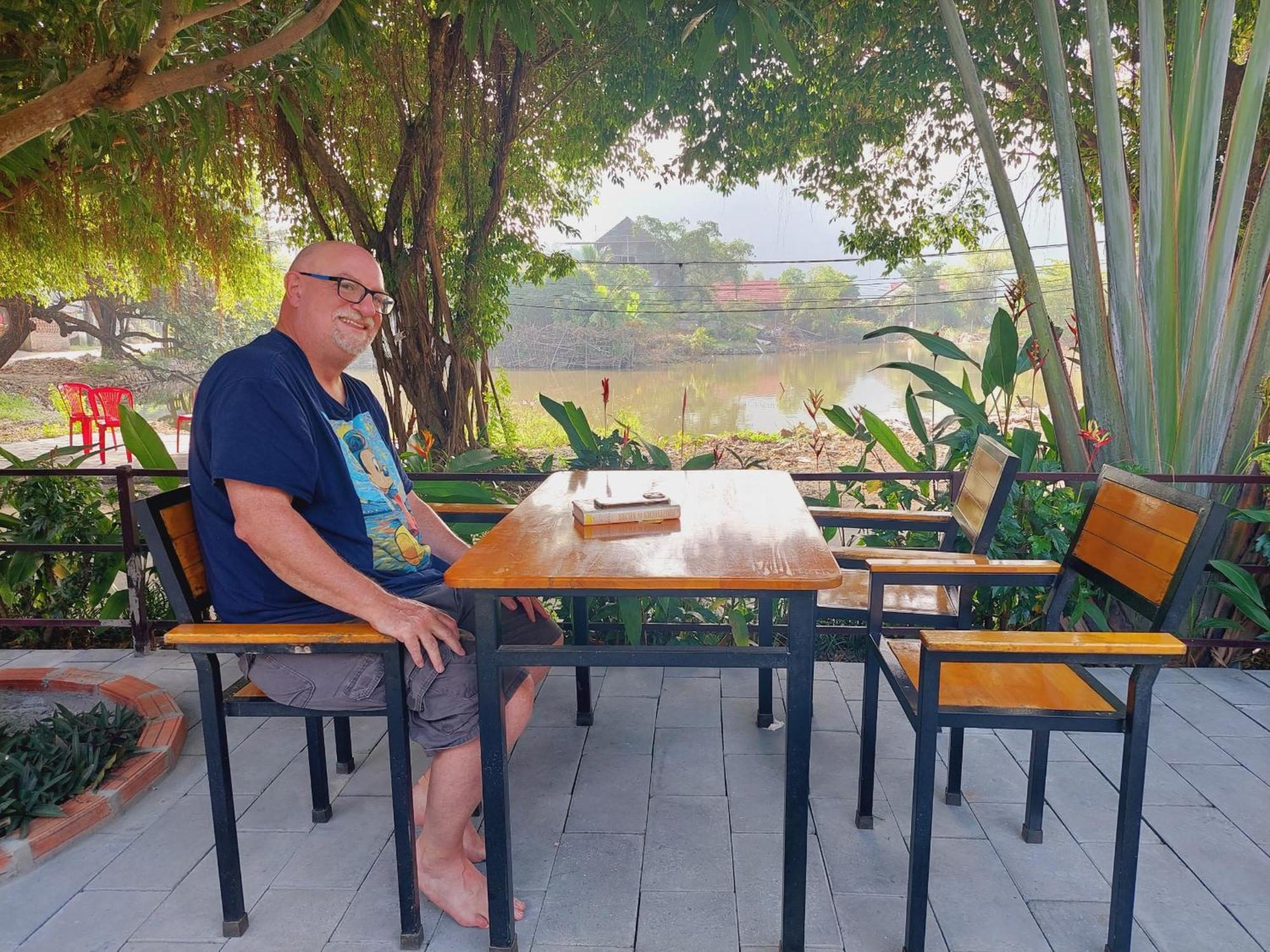 Ninh Binh Mountain Side Homestay & Cafe Zewnętrze zdjęcie