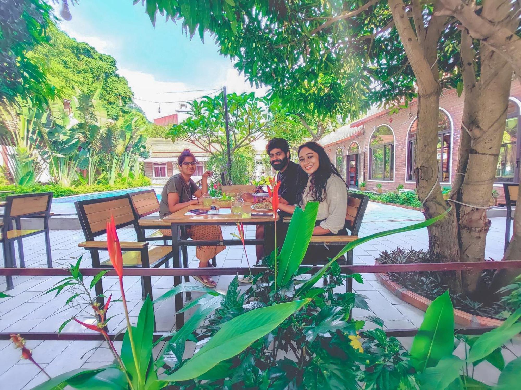 Ninh Binh Mountain Side Homestay & Cafe Zewnętrze zdjęcie