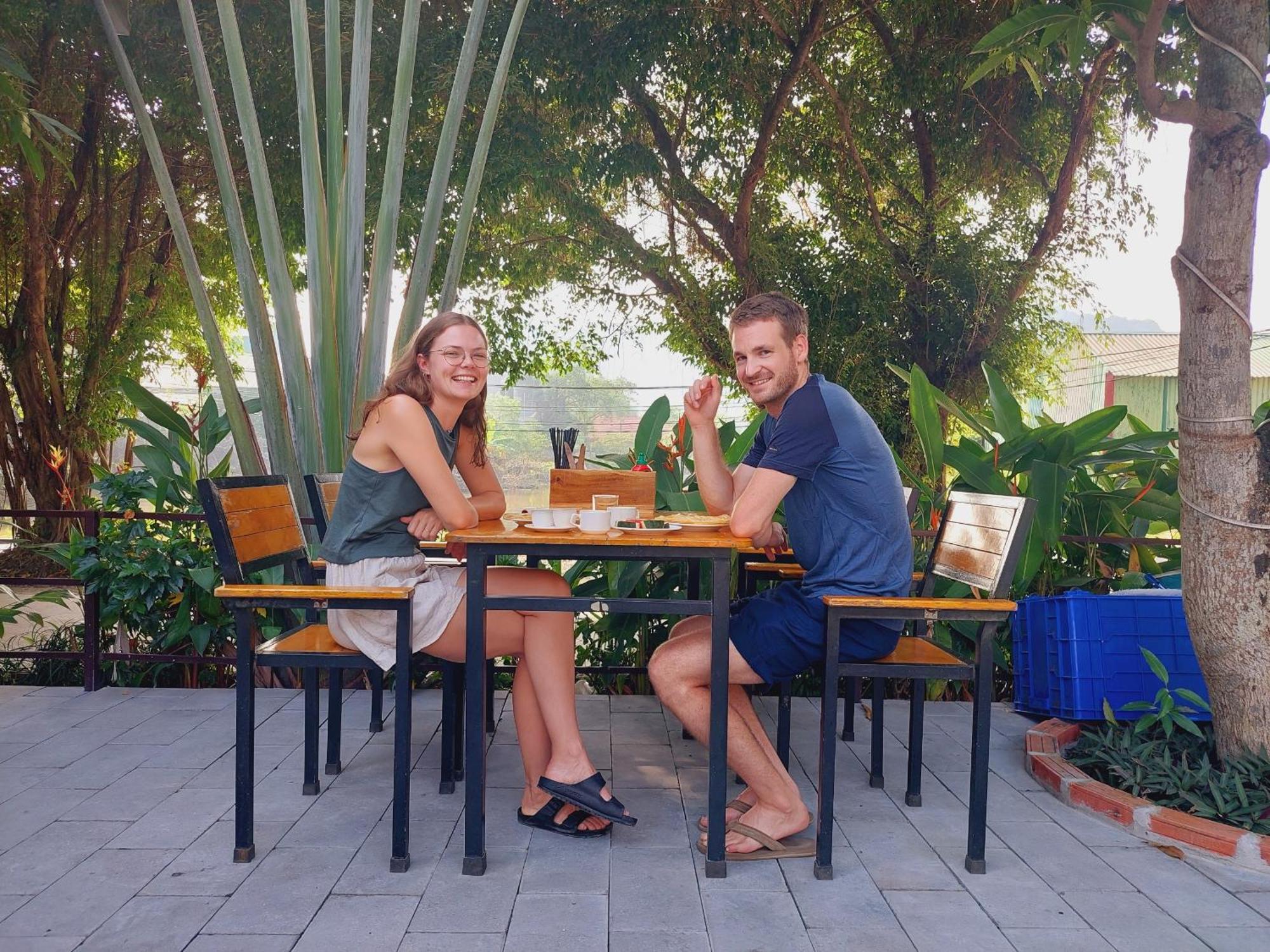 Ninh Binh Mountain Side Homestay & Cafe Zewnętrze zdjęcie