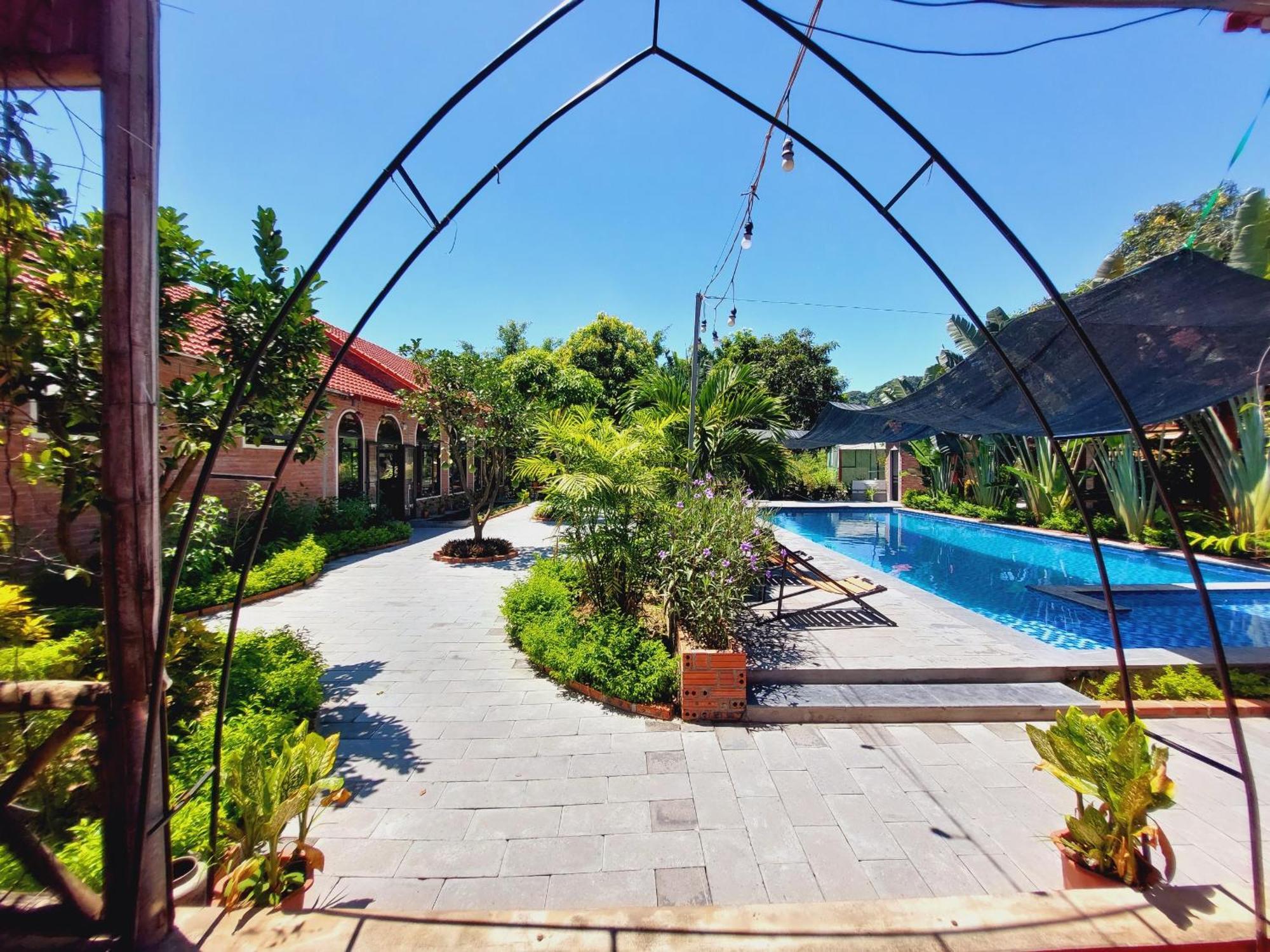 Ninh Binh Mountain Side Homestay & Cafe Zewnętrze zdjęcie