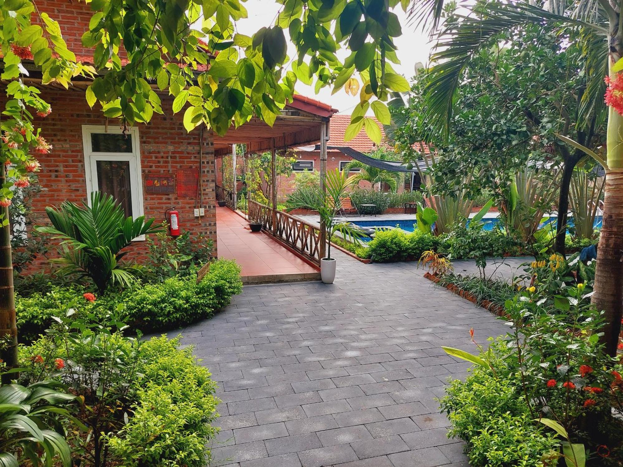 Ninh Binh Mountain Side Homestay & Cafe Zewnętrze zdjęcie