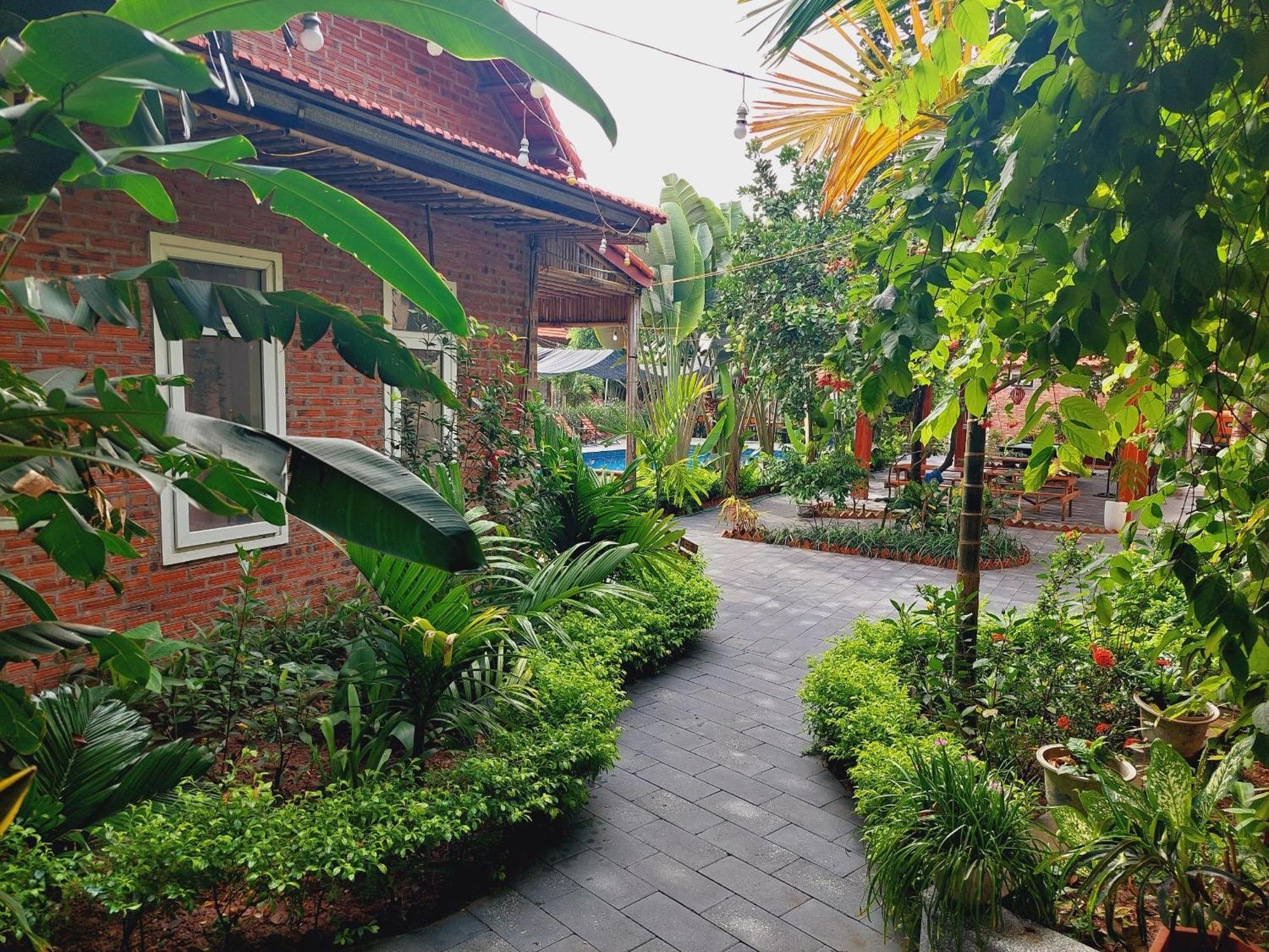 Ninh Binh Mountain Side Homestay & Cafe Zewnętrze zdjęcie