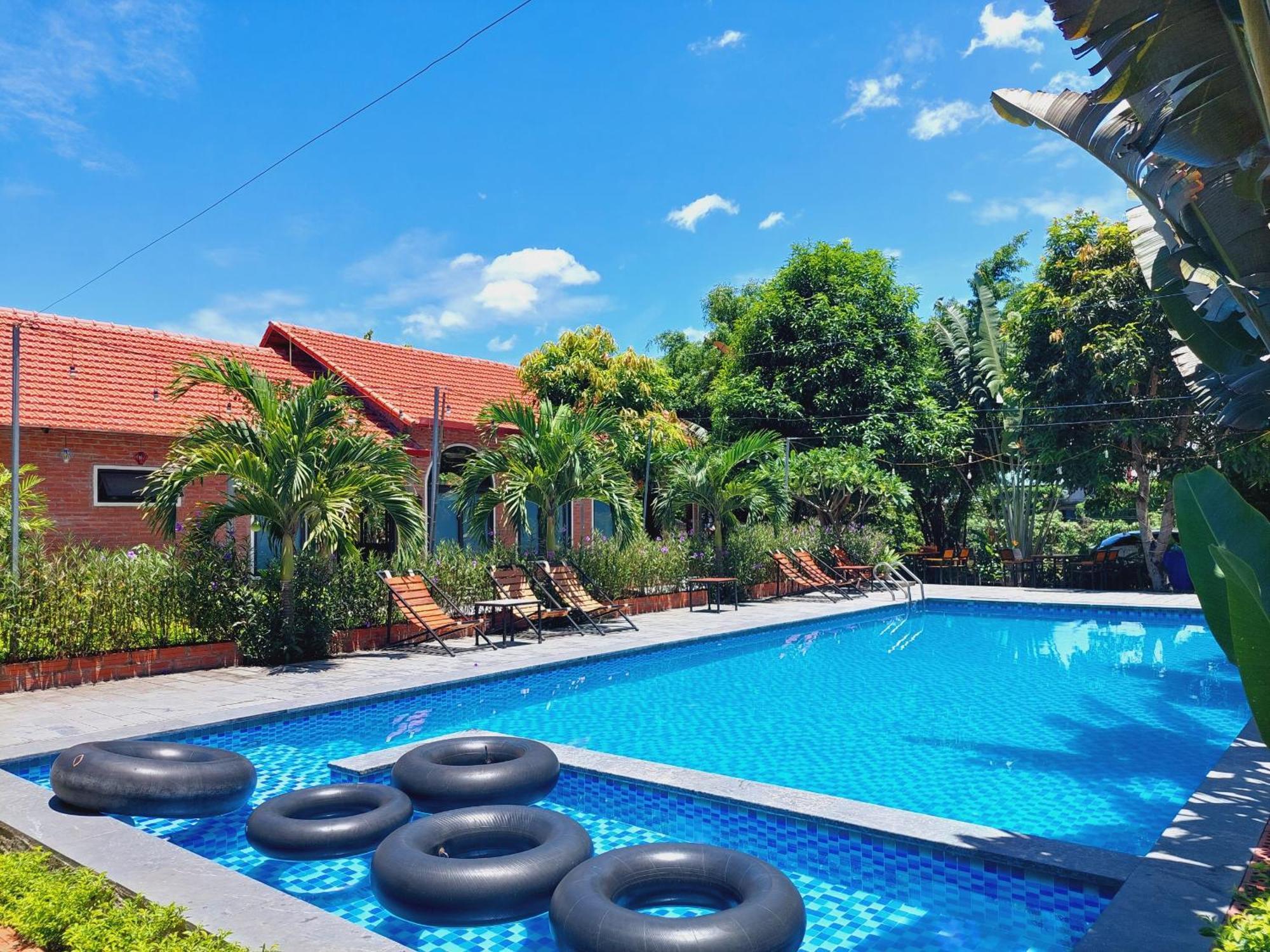 Ninh Binh Mountain Side Homestay & Cafe Zewnętrze zdjęcie