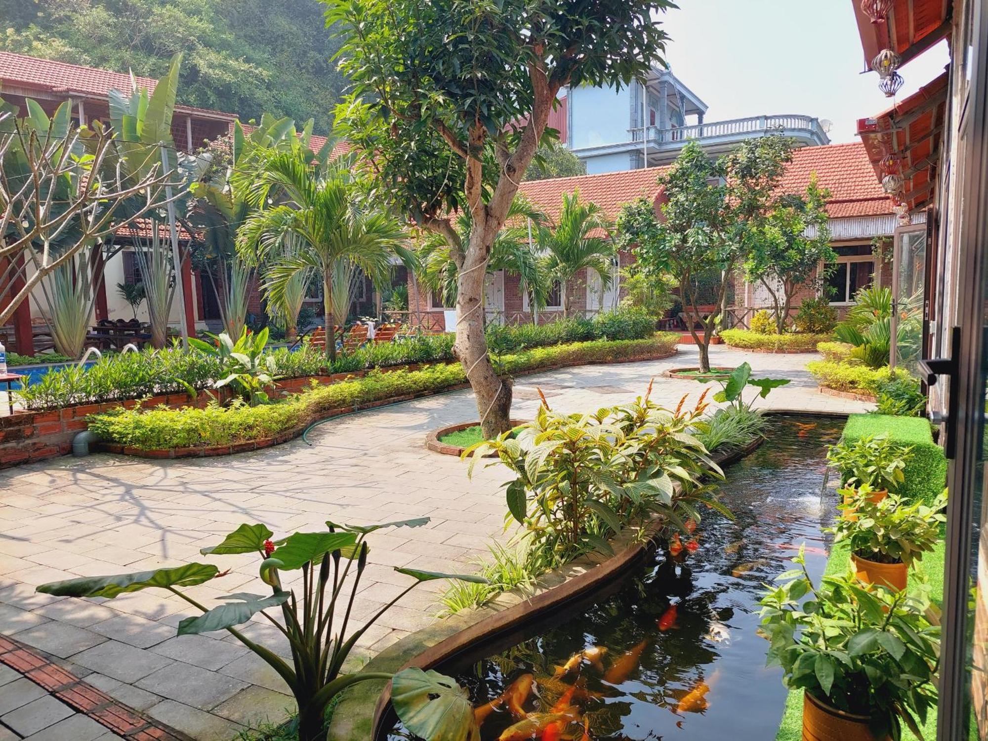 Ninh Binh Mountain Side Homestay & Cafe Zewnętrze zdjęcie