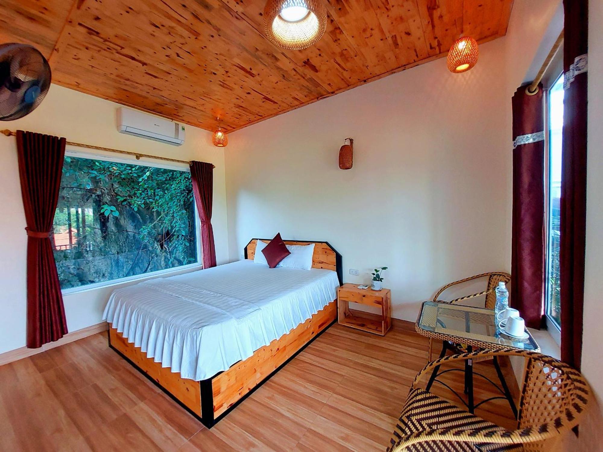Ninh Binh Mountain Side Homestay & Cafe Zewnętrze zdjęcie