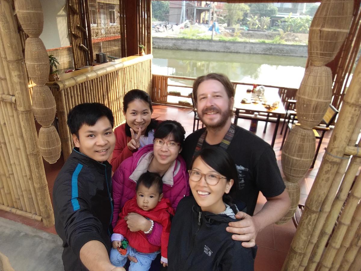 Ninh Binh Mountain Side Homestay & Cafe Zewnętrze zdjęcie