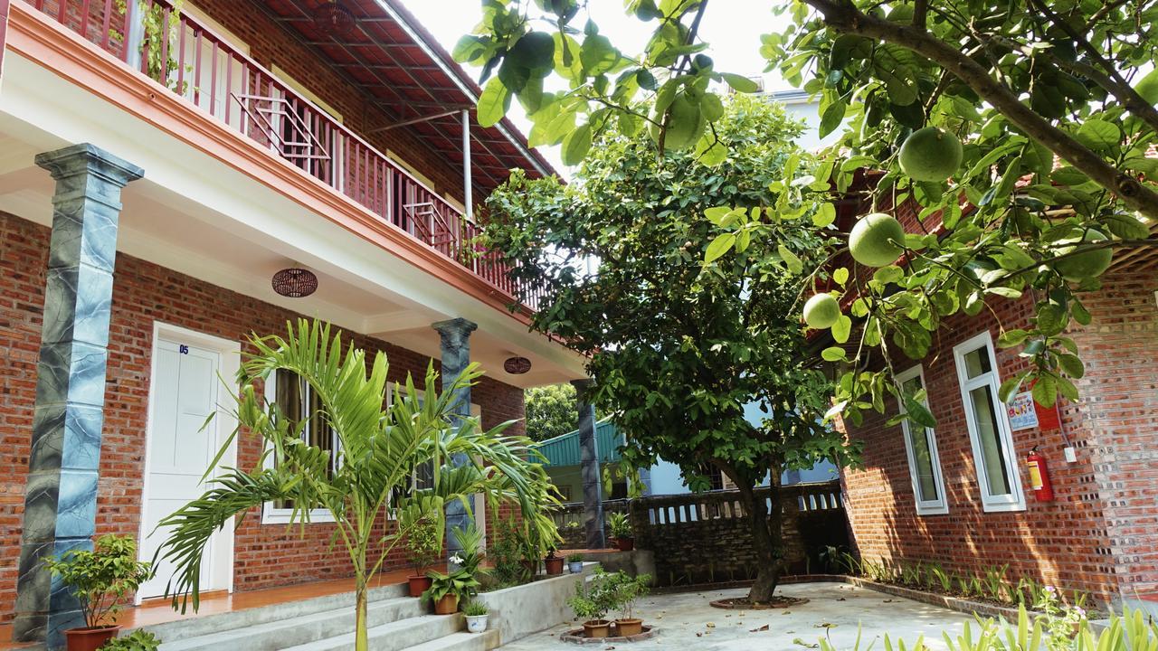 Ninh Binh Mountain Side Homestay & Cafe Zewnętrze zdjęcie