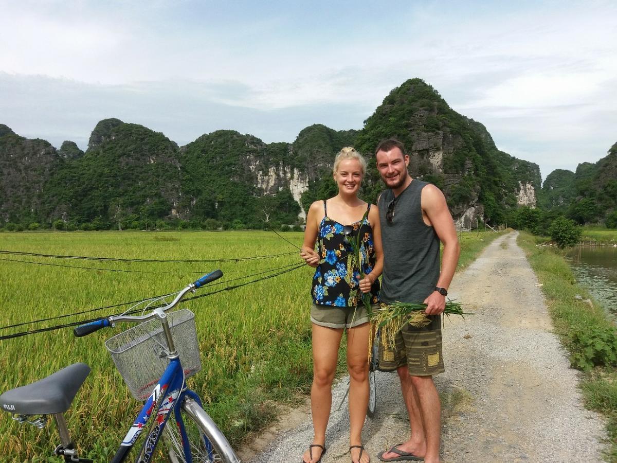 Ninh Binh Mountain Side Homestay & Cafe Zewnętrze zdjęcie