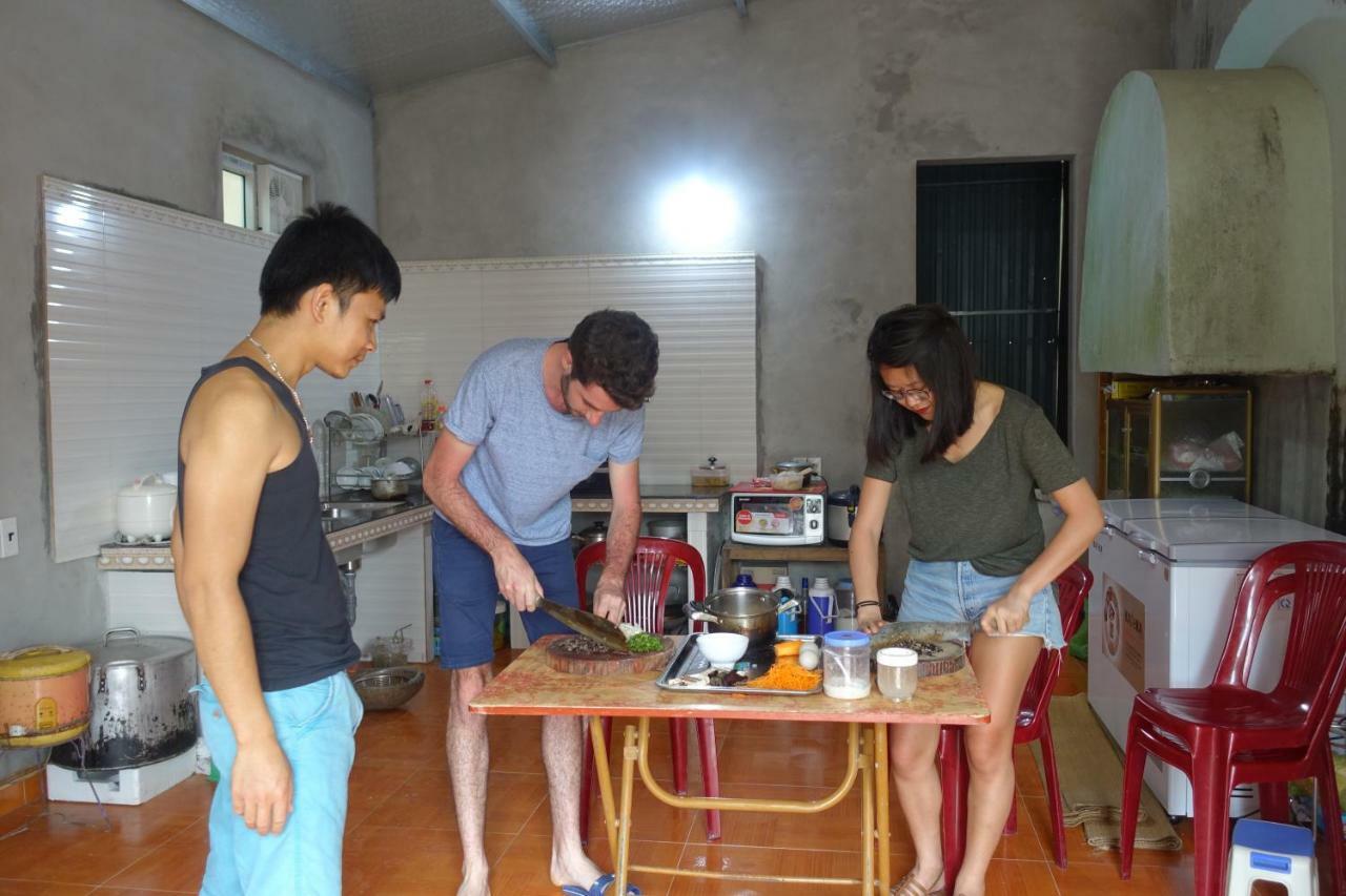 Ninh Binh Mountain Side Homestay & Cafe Zewnętrze zdjęcie