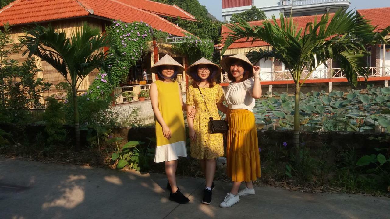 Ninh Binh Mountain Side Homestay & Cafe Zewnętrze zdjęcie