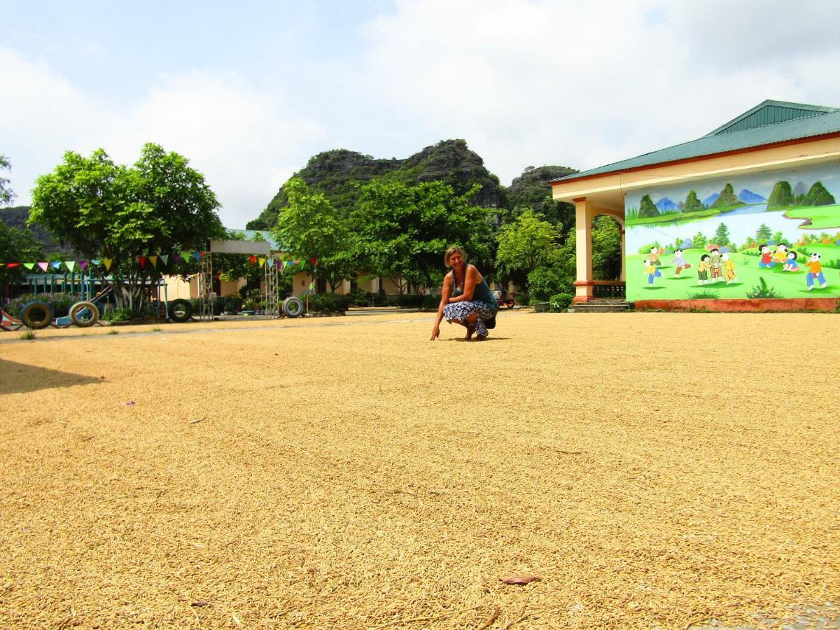 Ninh Binh Mountain Side Homestay & Cafe Zewnętrze zdjęcie