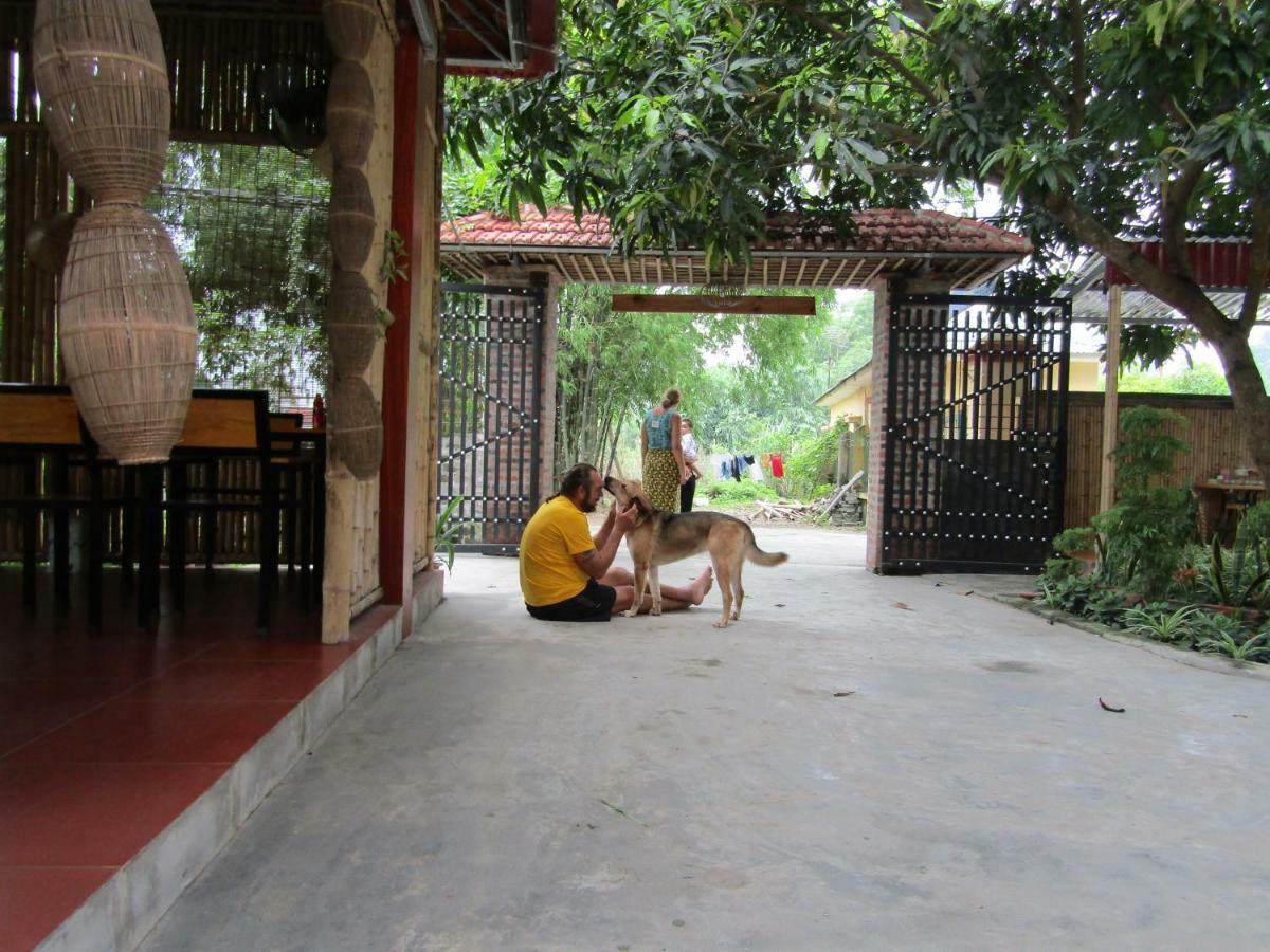 Ninh Binh Mountain Side Homestay & Cafe Zewnętrze zdjęcie