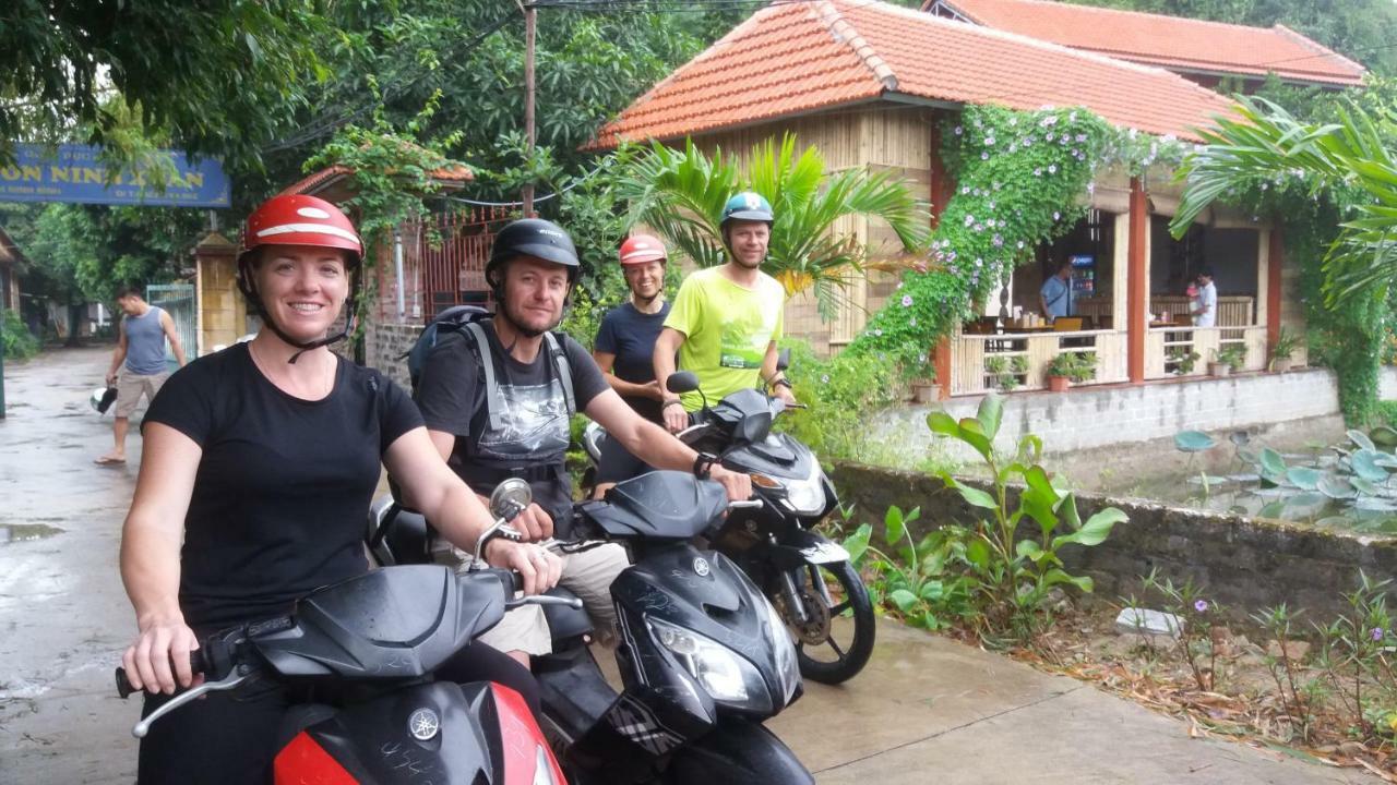 Ninh Binh Mountain Side Homestay & Cafe Zewnętrze zdjęcie