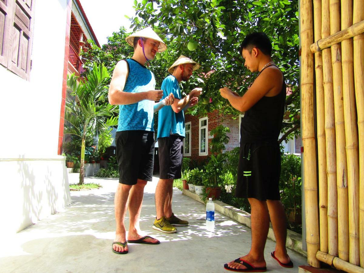 Ninh Binh Mountain Side Homestay & Cafe Zewnętrze zdjęcie