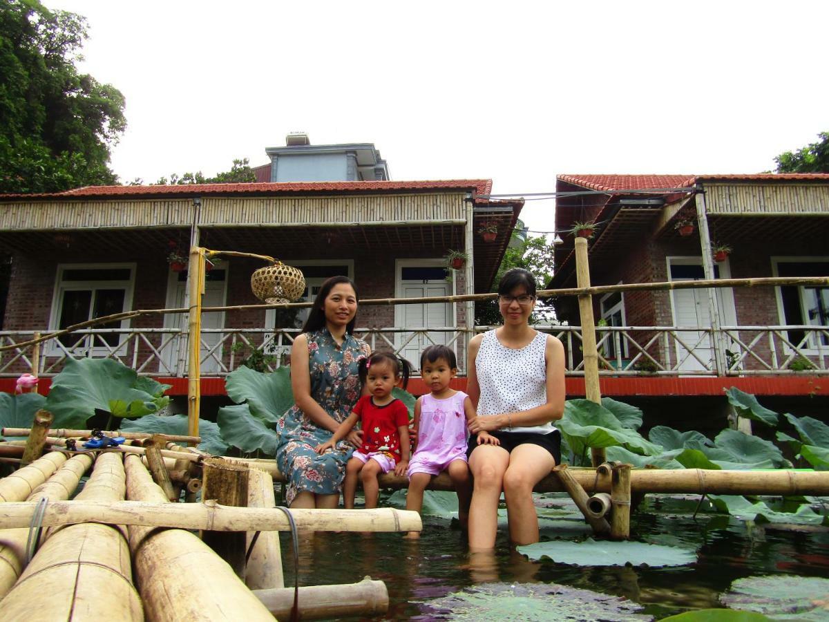 Ninh Binh Mountain Side Homestay & Cafe Zewnętrze zdjęcie