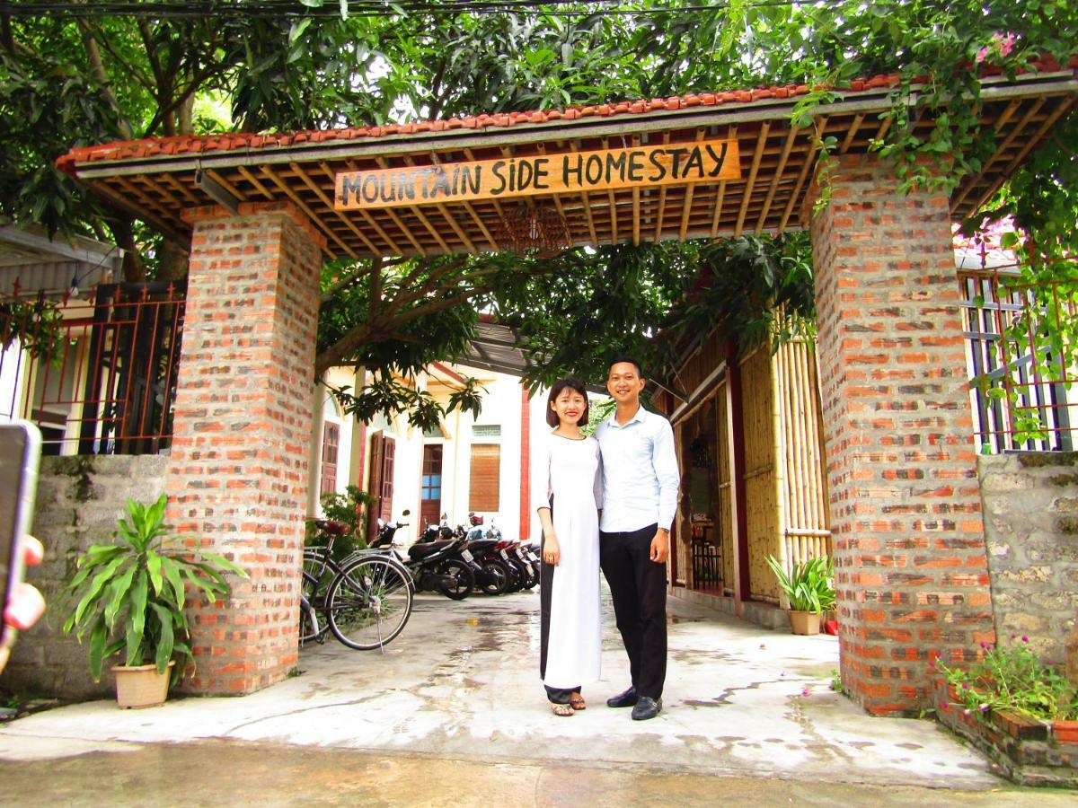 Ninh Binh Mountain Side Homestay & Cafe Zewnętrze zdjęcie