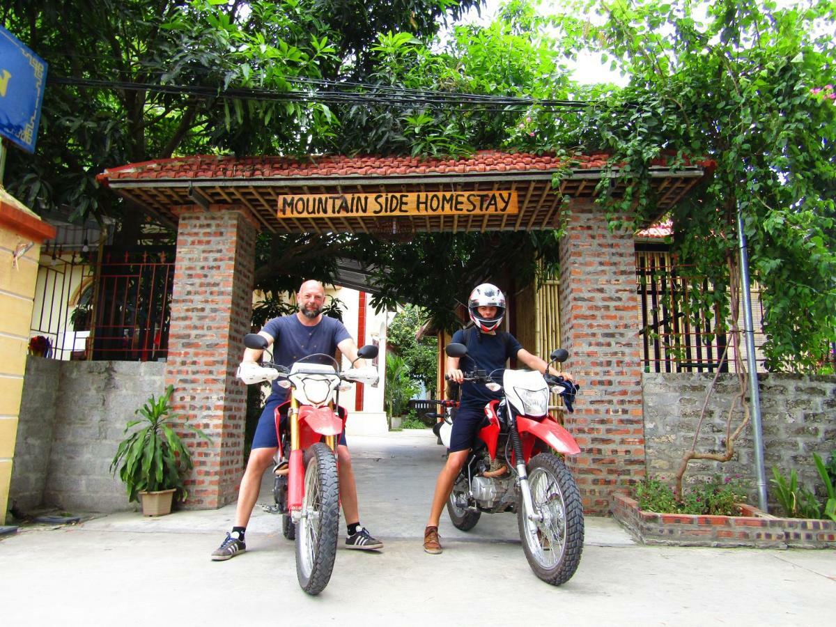 Ninh Binh Mountain Side Homestay & Cafe Zewnętrze zdjęcie