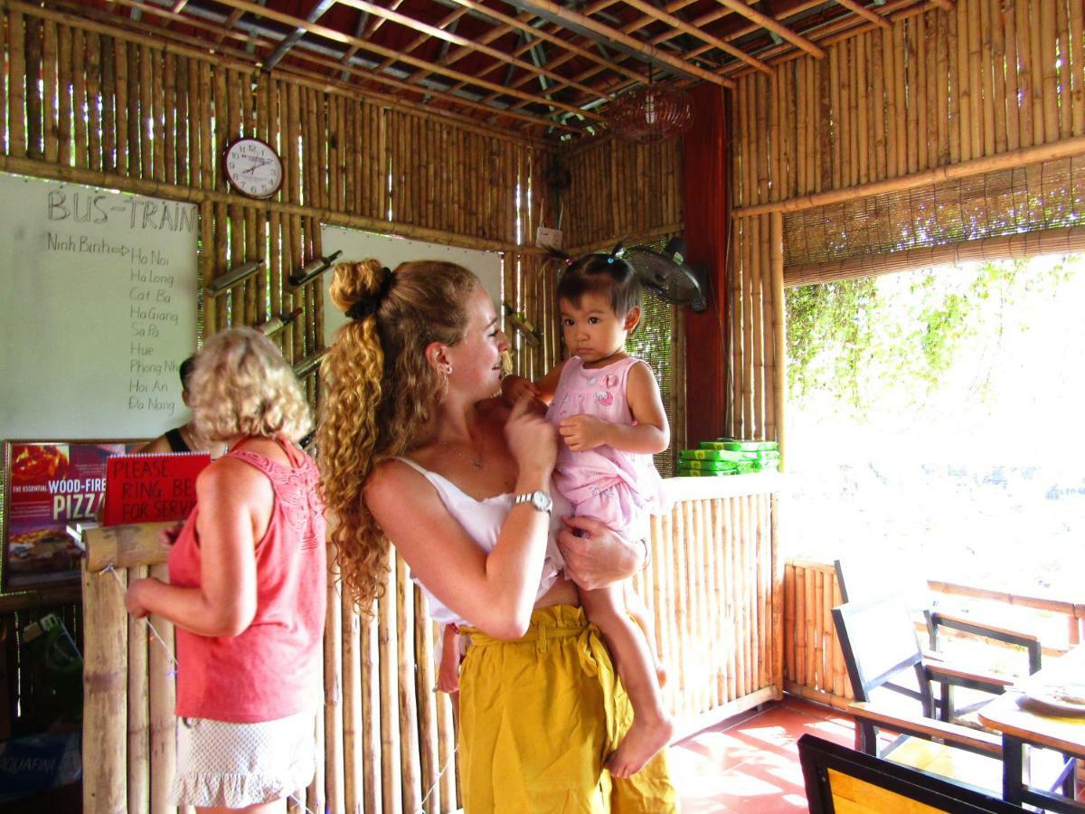Ninh Binh Mountain Side Homestay & Cafe Zewnętrze zdjęcie