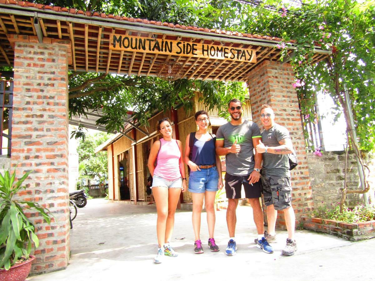 Ninh Binh Mountain Side Homestay & Cafe Zewnętrze zdjęcie