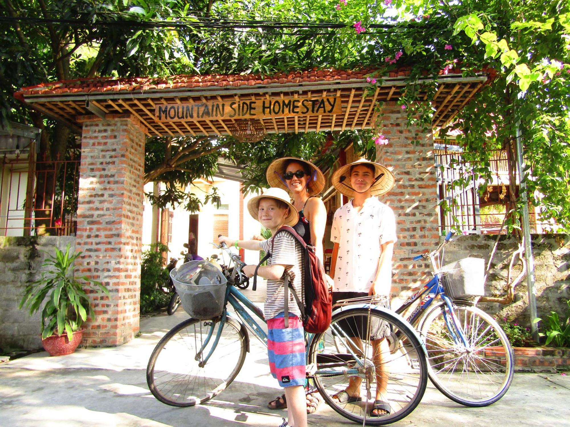 Ninh Binh Mountain Side Homestay & Cafe Zewnętrze zdjęcie