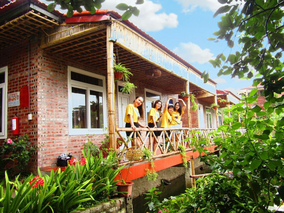 Ninh Binh Mountain Side Homestay & Cafe Zewnętrze zdjęcie